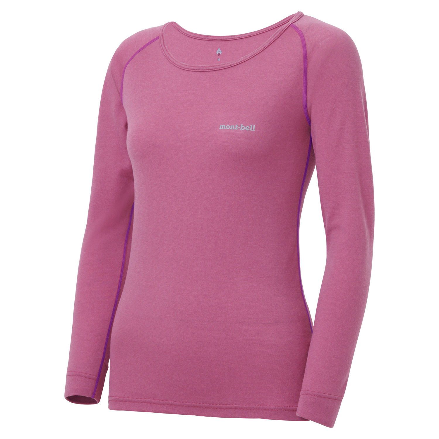 Super Merino Wool Middle Weight Round Neck Shirt Women's